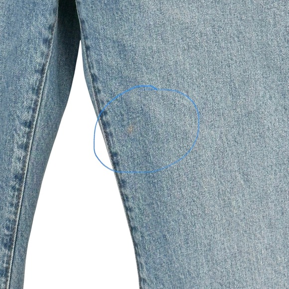 Madewell Perfect Vintage Flare Jeans 31 /‎ 12 Blue Stretch Denim Boho Western - Picture 3 of 12